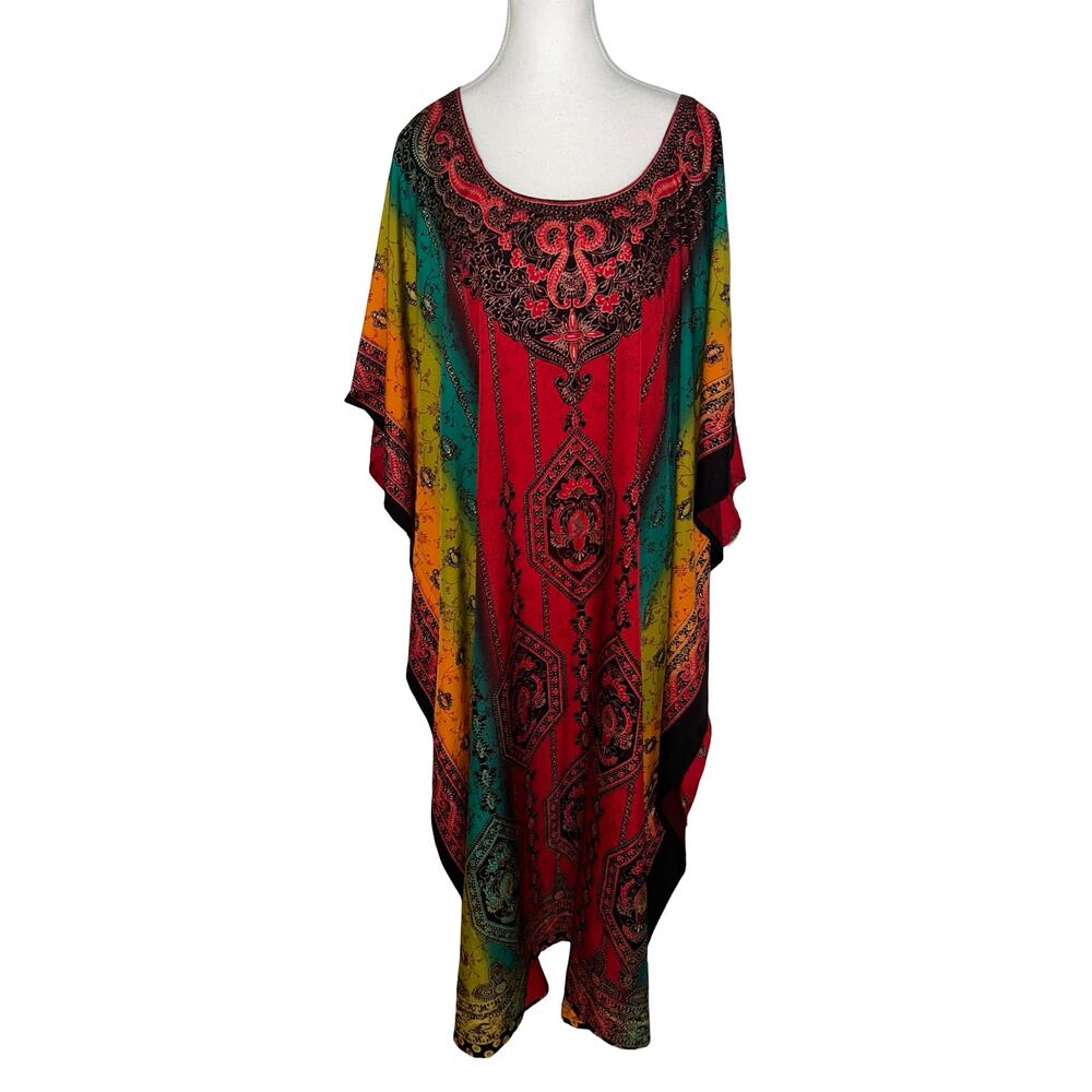 Vintage Y2K Santé Classics Ombre Kaftan - Picture 8 of 10